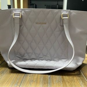 Vera Bradley quilted Leather purse